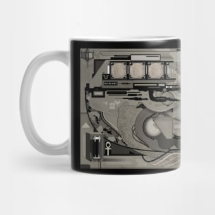 city bus girl Mug